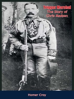 cover image of Trigger Marshal